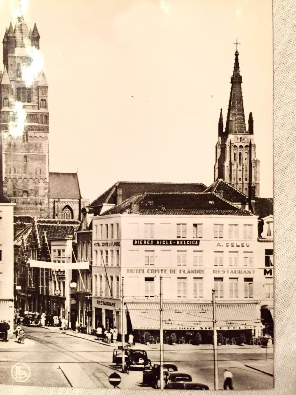 Logies Graaf Van Vlaanderen Bruges Exterior photo